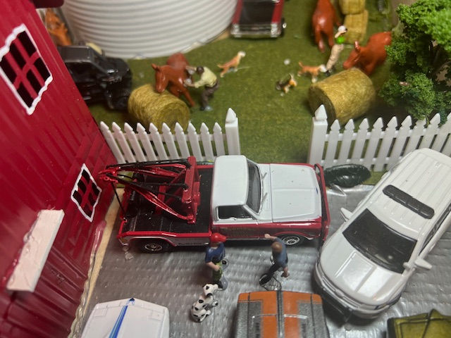 Thumbnail: FARMER'S MARKET DIORAMA