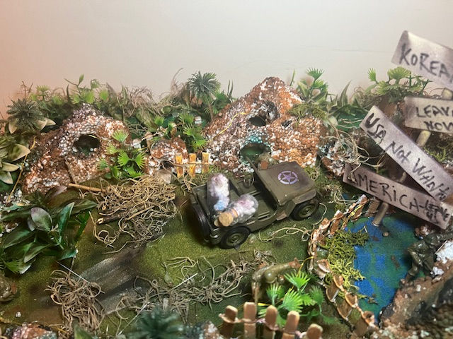 Thumbnail: KOREAN WAR BUNKER SEARCH DIORAMA