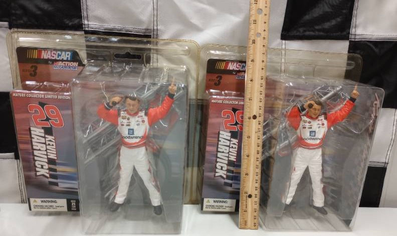 Thumbnail: Nascar Action Figures 29 Kevn Harvick