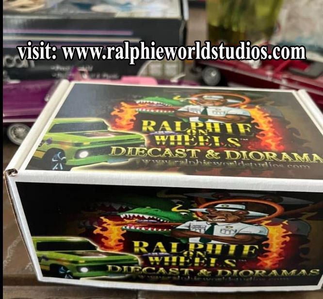 Thumbnail: RALPHIE ON WHEELS "TREASURE BOX"