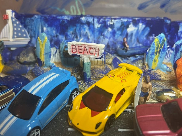 Thumbnail: BEACH SCENE DIORAMA
