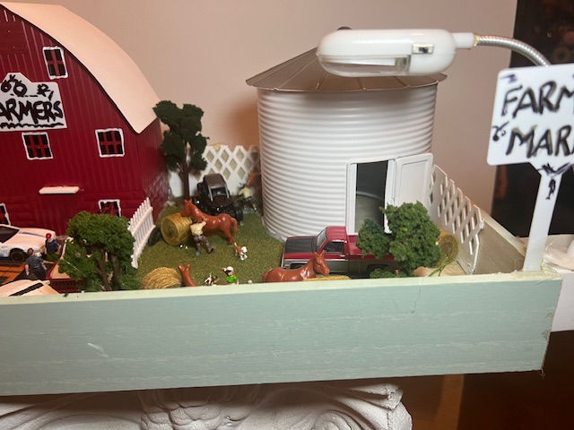 Thumbnail: FARMER'S MARKET DIORAMA