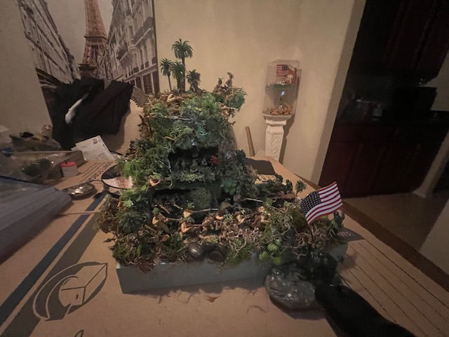 Thumbnail: WW2 "SANDS OF IWO JIMA" DIORAMA