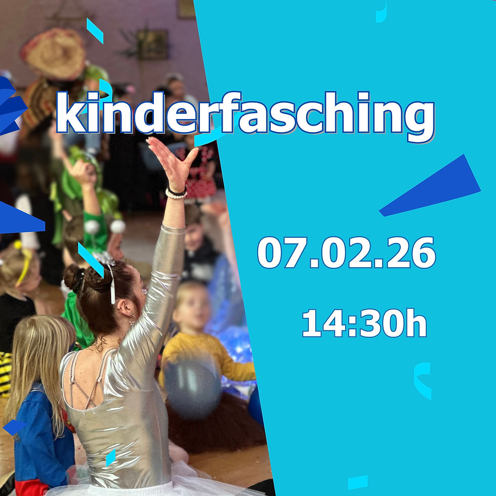 kinderfasching