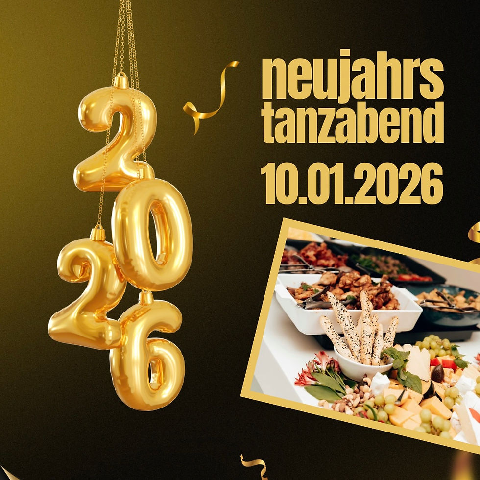 neujahrs - tanzabend