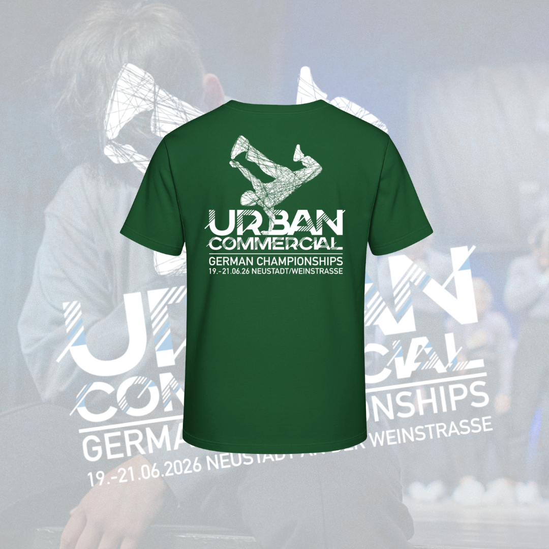 Championship Shirt grün/weiß