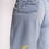Miniatura: 'Welcome to the secret garden' handpainted 80s jeans