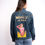 Miniatura: 'Kunda' handpainted Wrangler vintage jacket