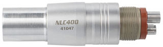 Miniatura: SABLE NSK Type NL400 Fiber Optic Coupler (specify halogen vs. LED bulb vs. 4 hol