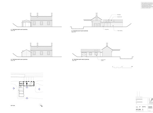 Proposed Station Elevations