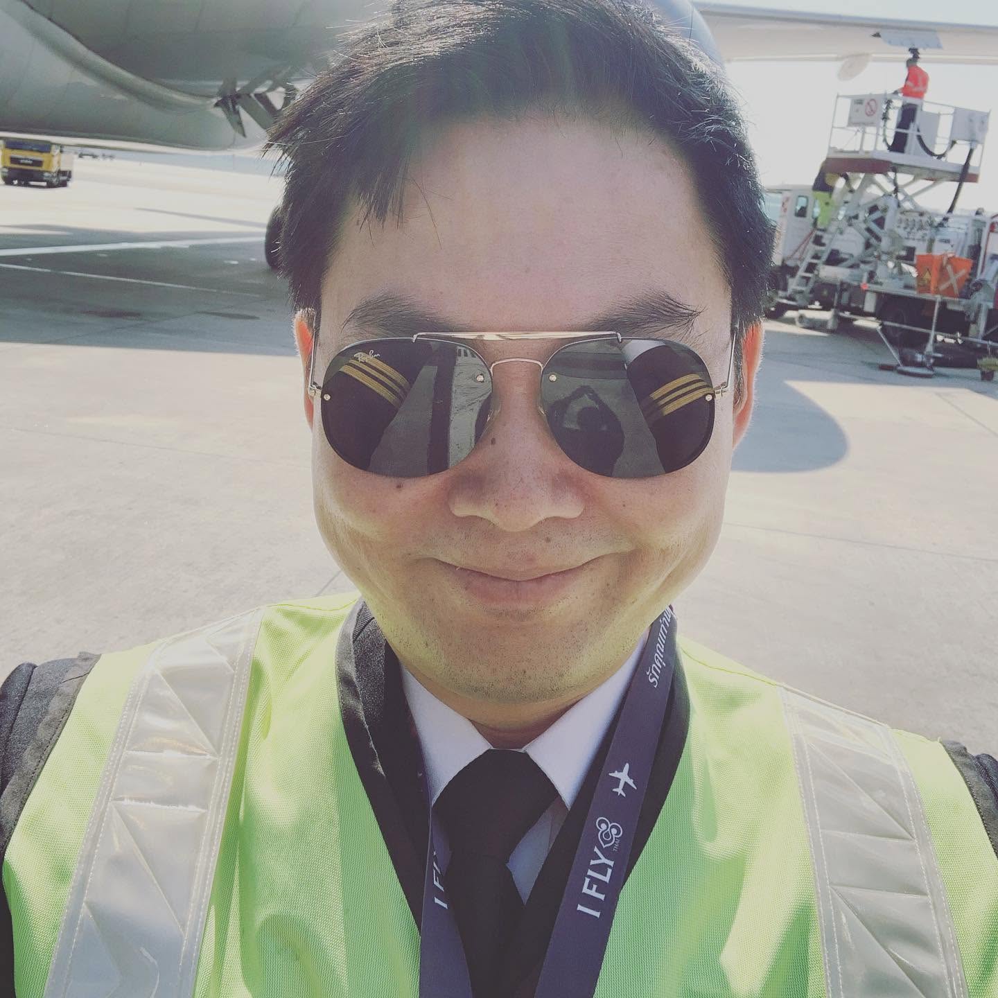 Natt’s original aviation portrait