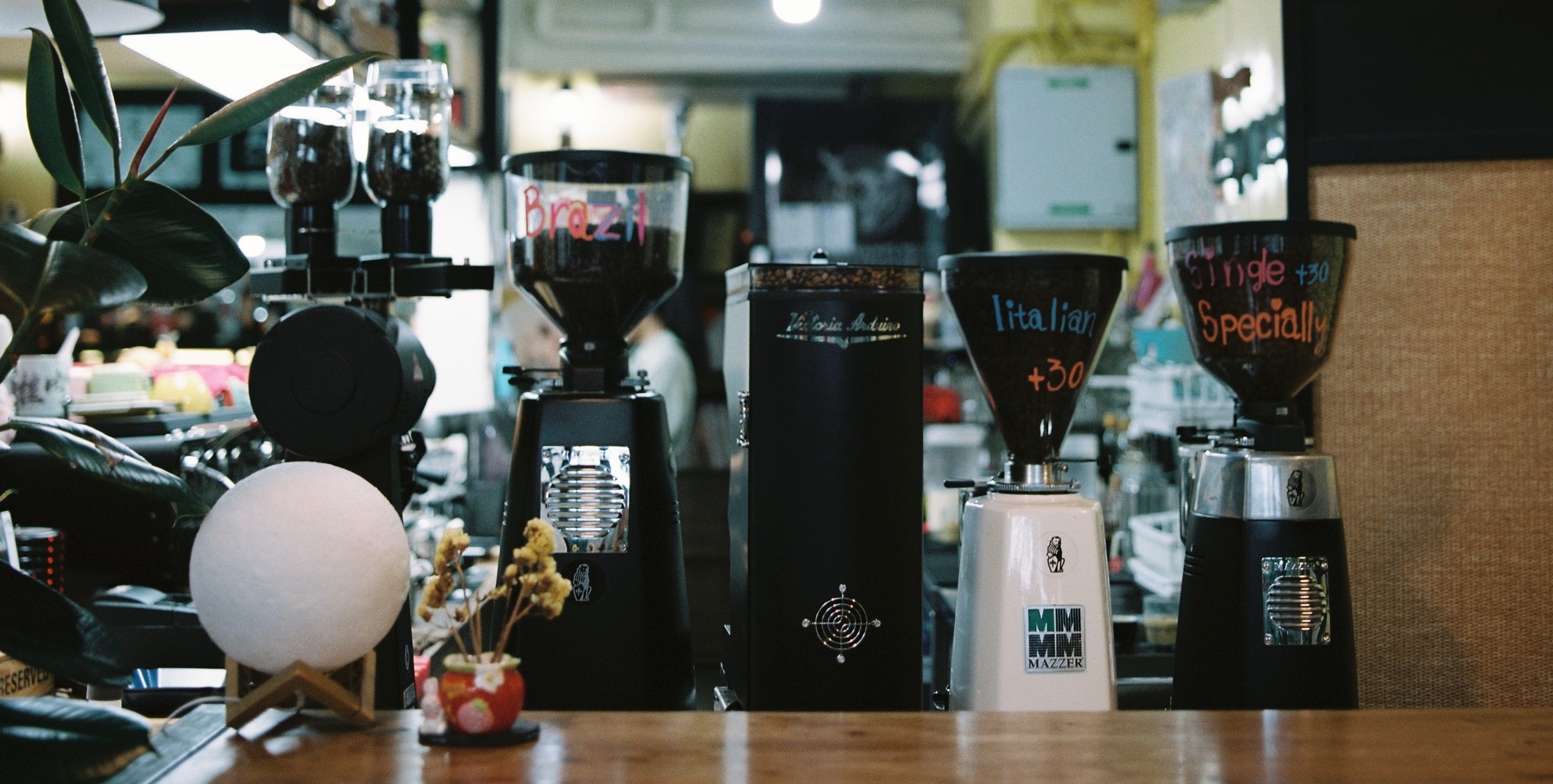 Arranged Food and Objects