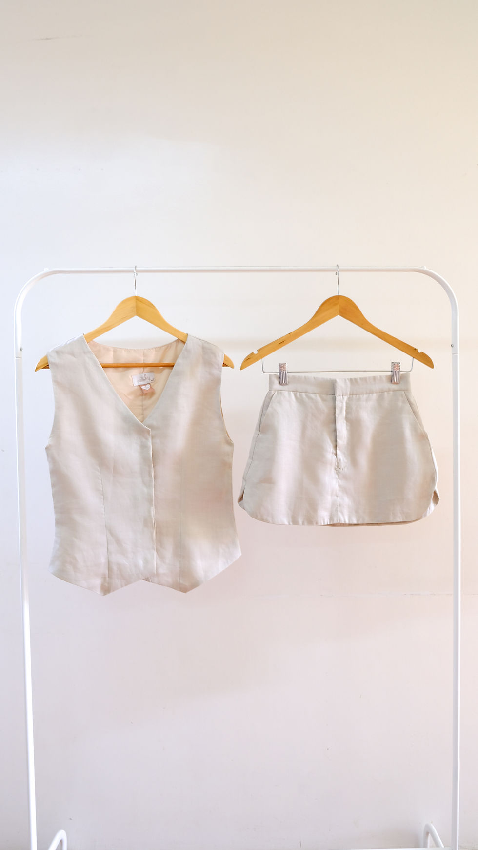 Thumbnail: Eva Pure Linen Skirt