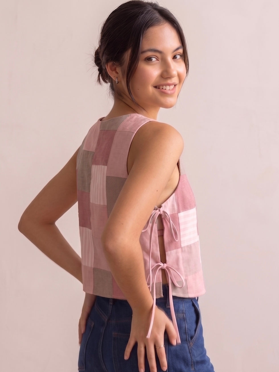 Thumbnail: Dalisay Pure Linen Top