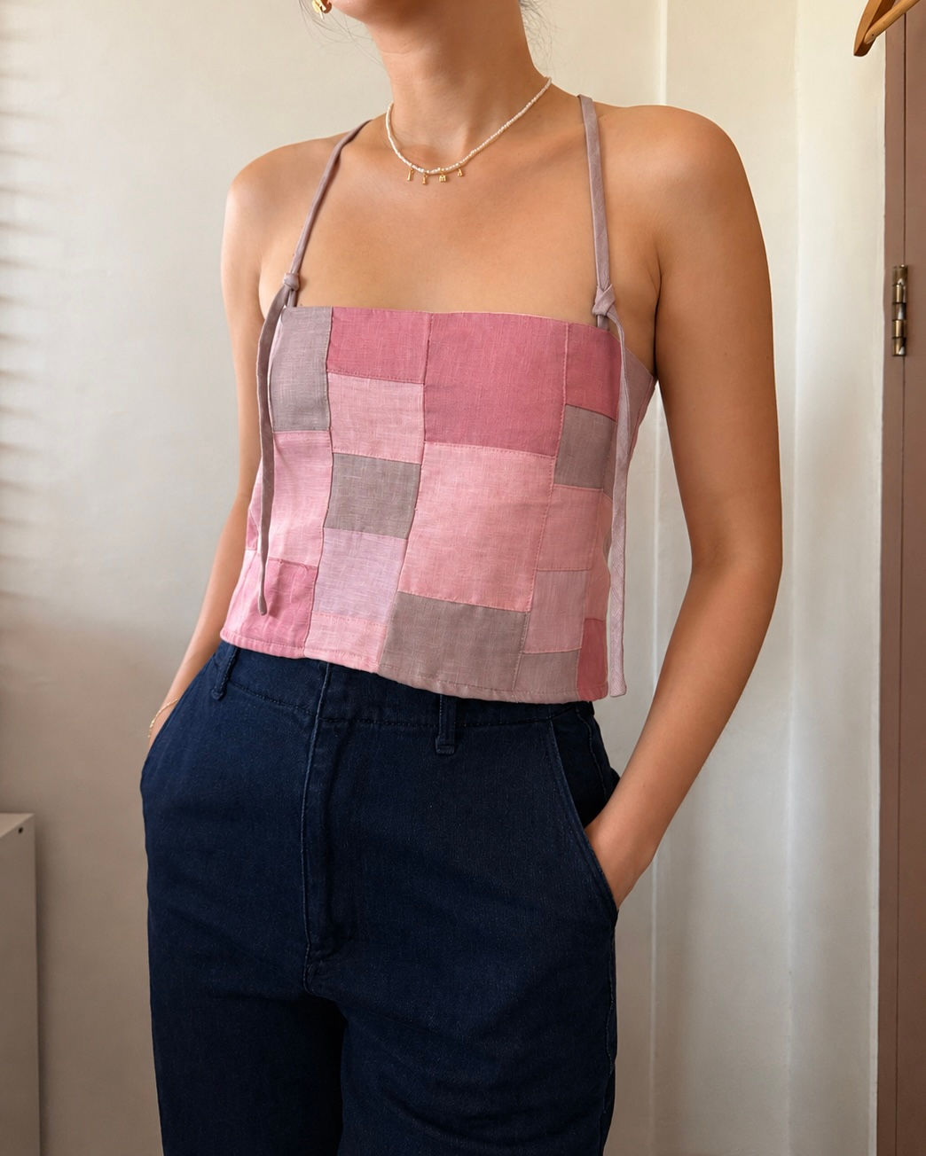 Amihan Pure Linen Top
