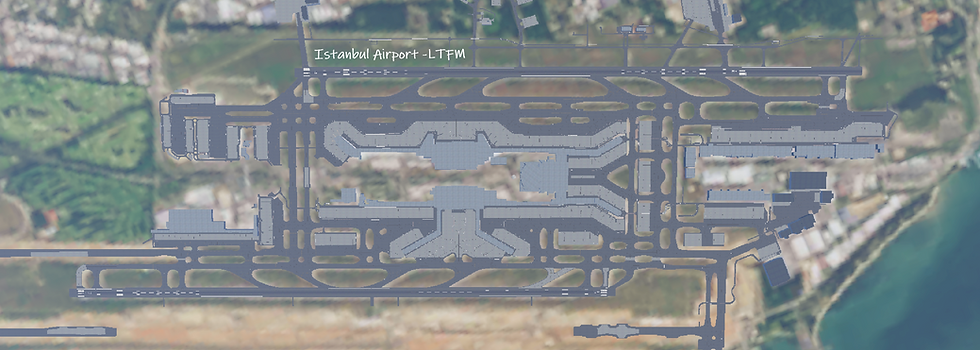 Istanbul Airport - LTFM