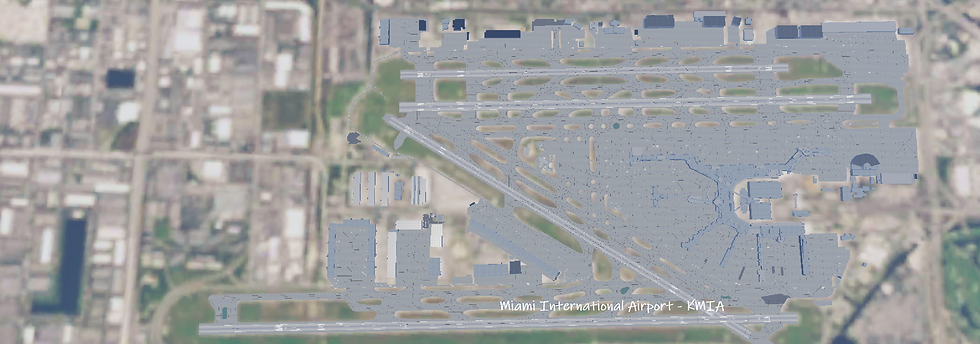 Miami International Airport - KMIA