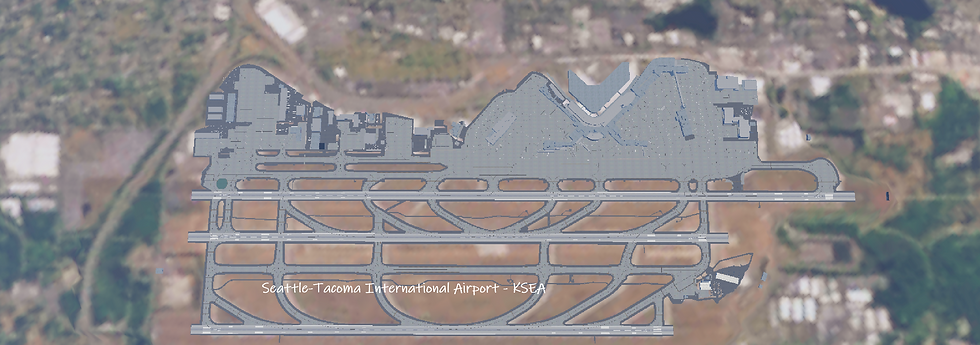 Seattle-Tacoma International Airport - KSEA