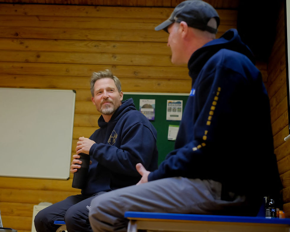Supporting Emergency Responders' Mental Health Outdoors