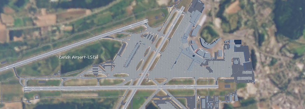 Zurich Airport - LSZH