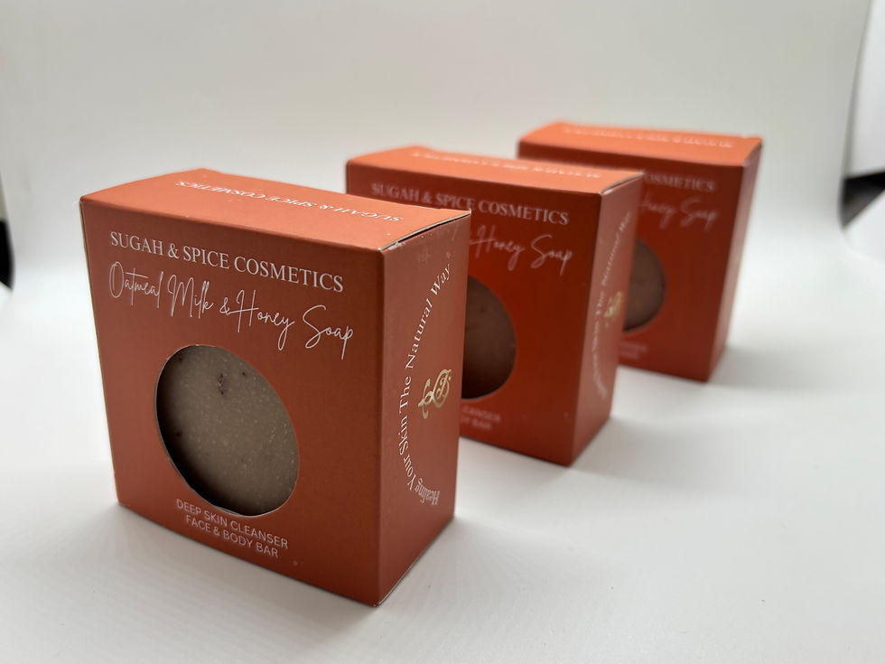 Oatmeal Milk & Honey Soap