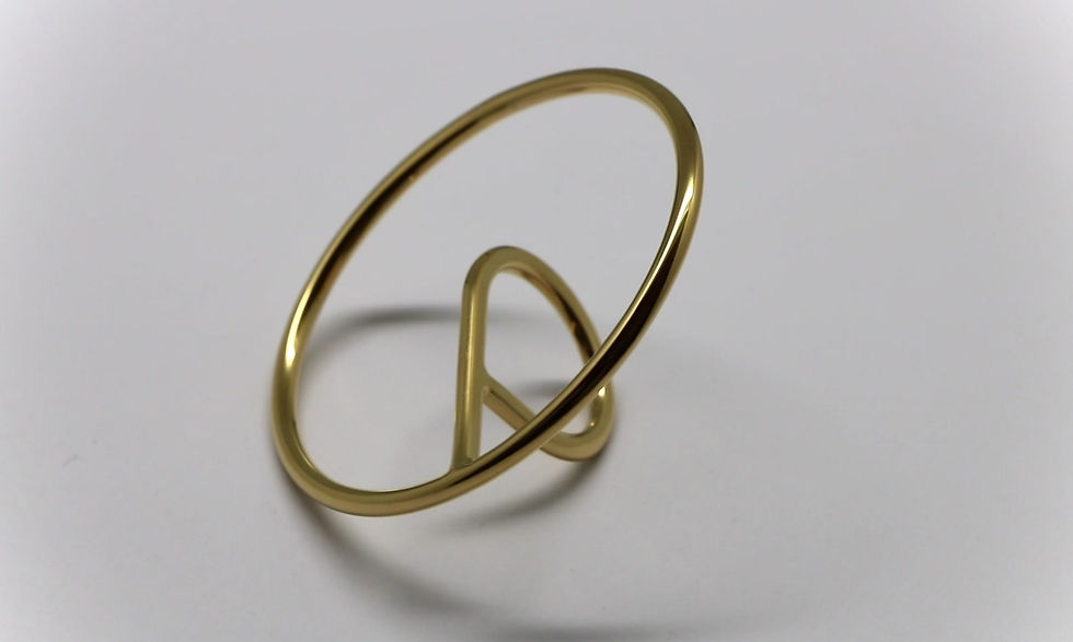 Thumbnail: ORBE Ring Gold-plated