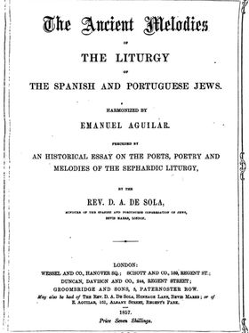 Ancient Melodies (de Sola.jpg