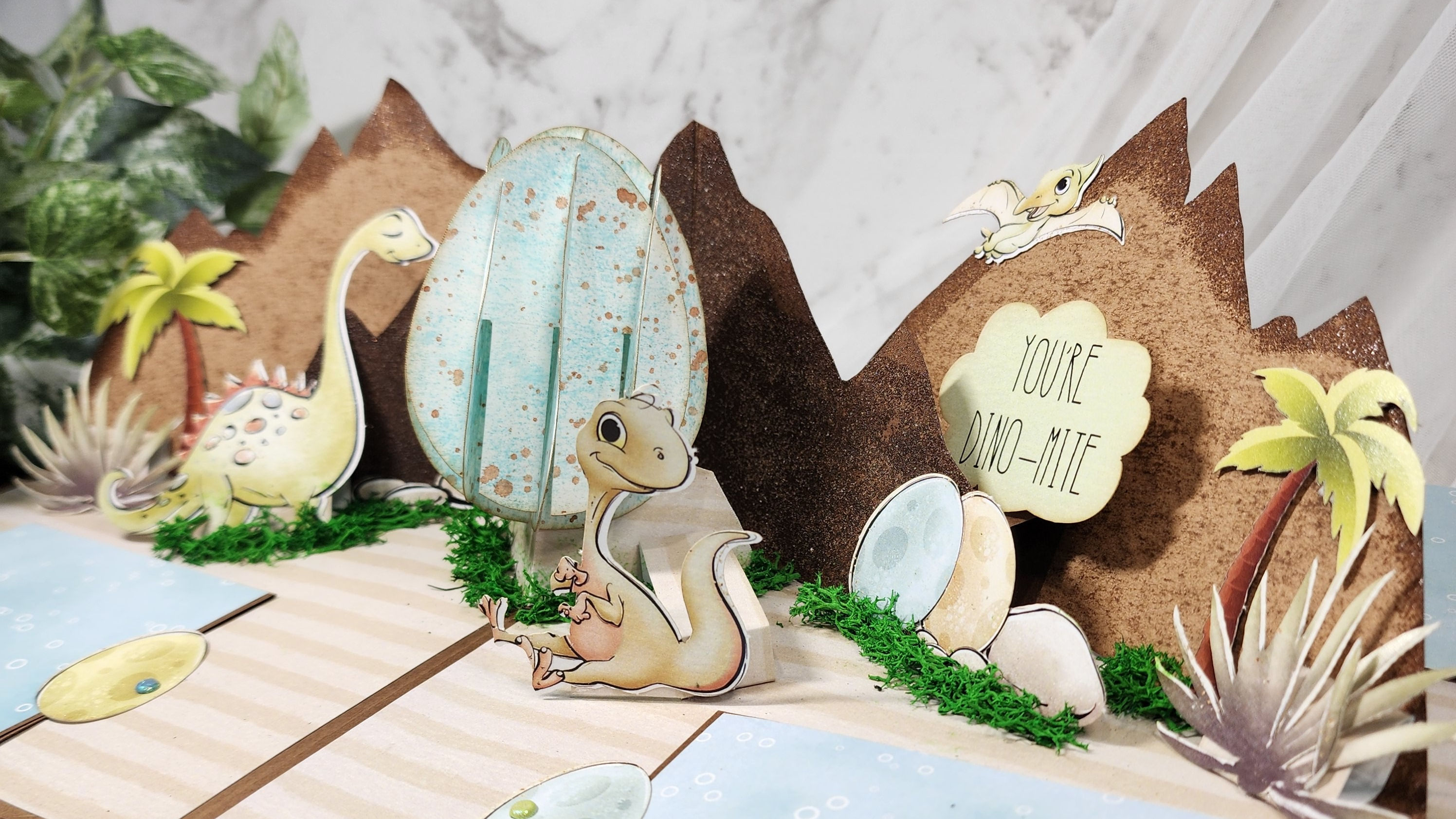Pop-up design "Egg"