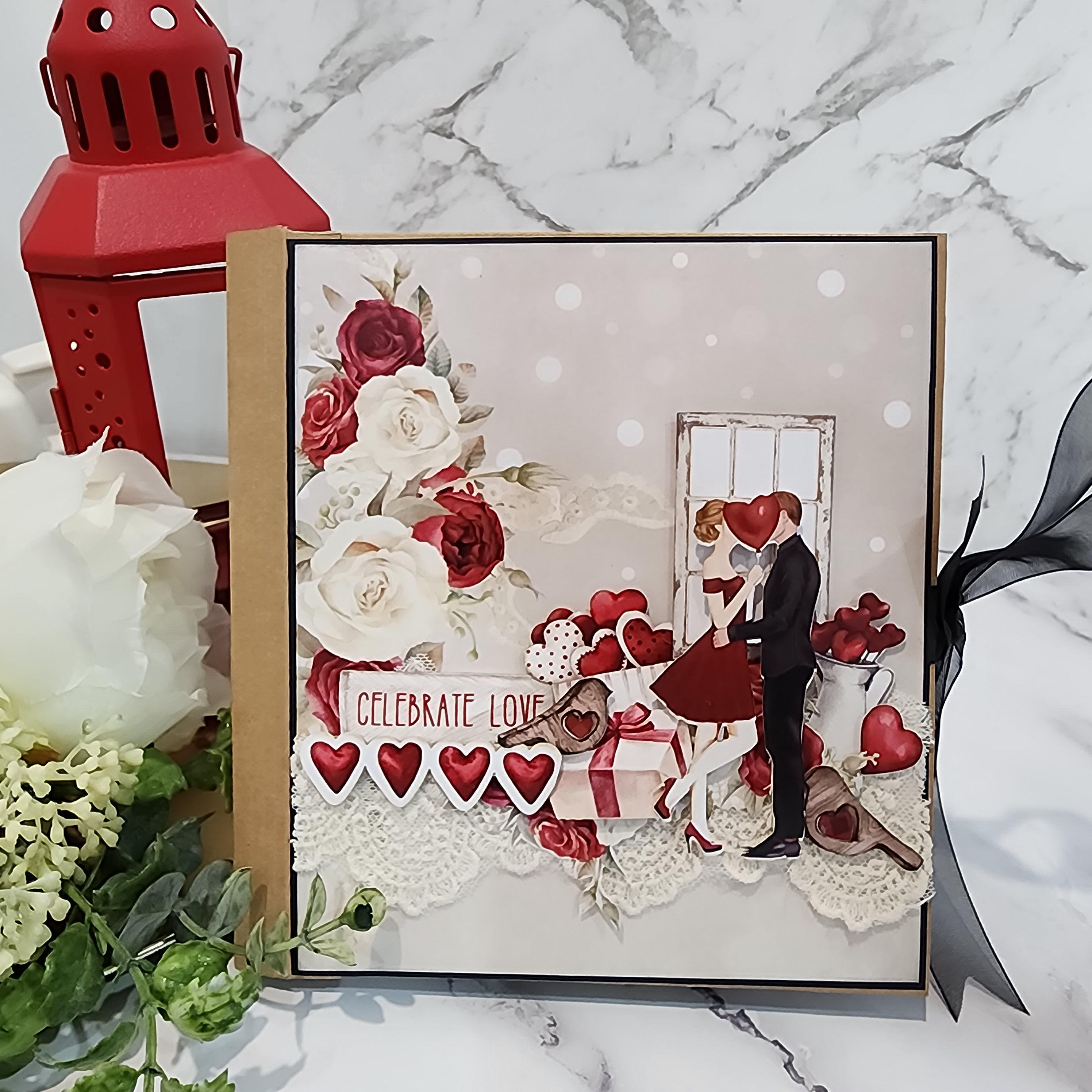 Valentines/Anniversary Pop-up Album
