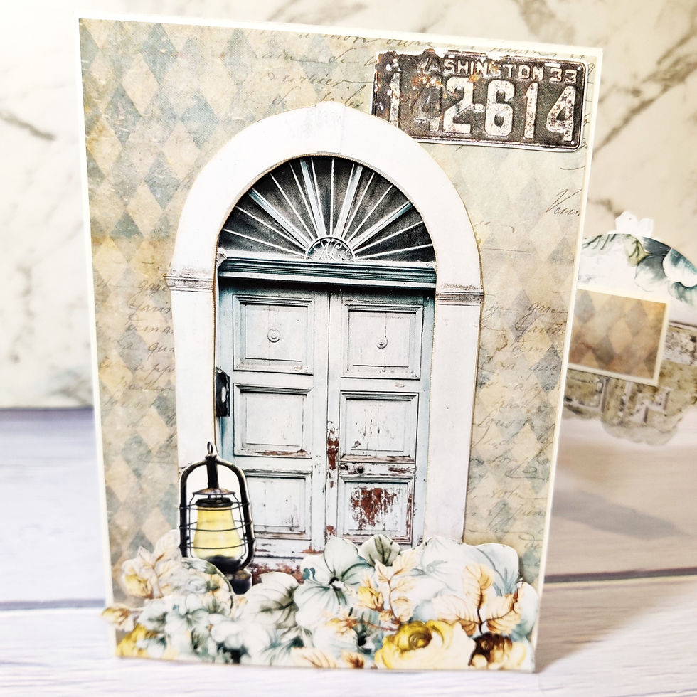 Thumbnail: Manor Pop-up card