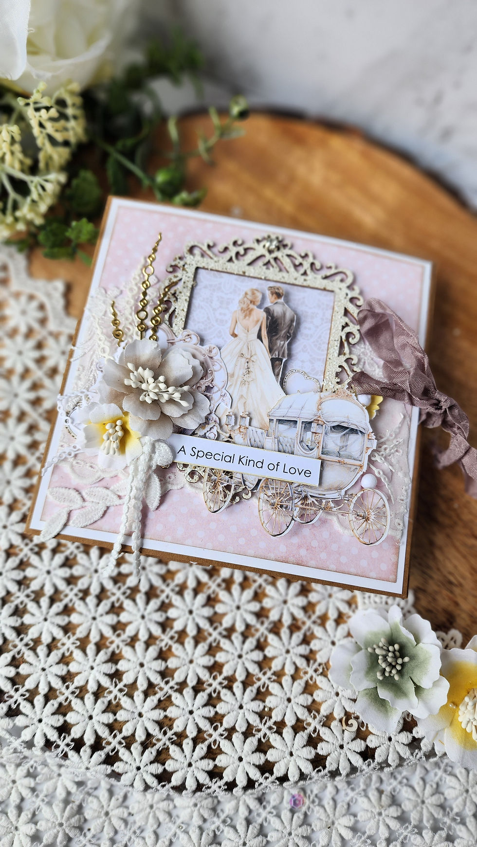 Thumbnail: Pop-up Wedding Card