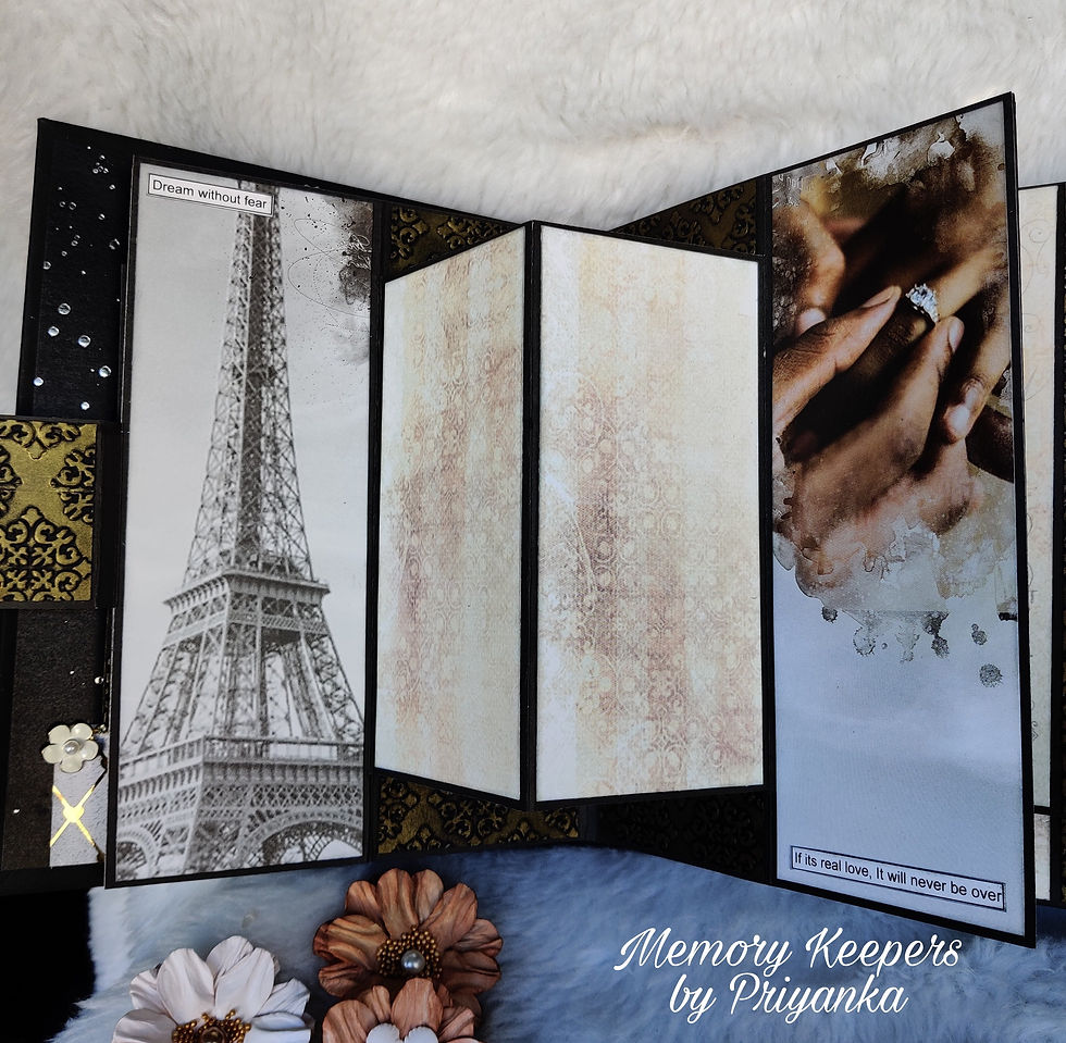Thumbnail: Wedding album with corset binding Course