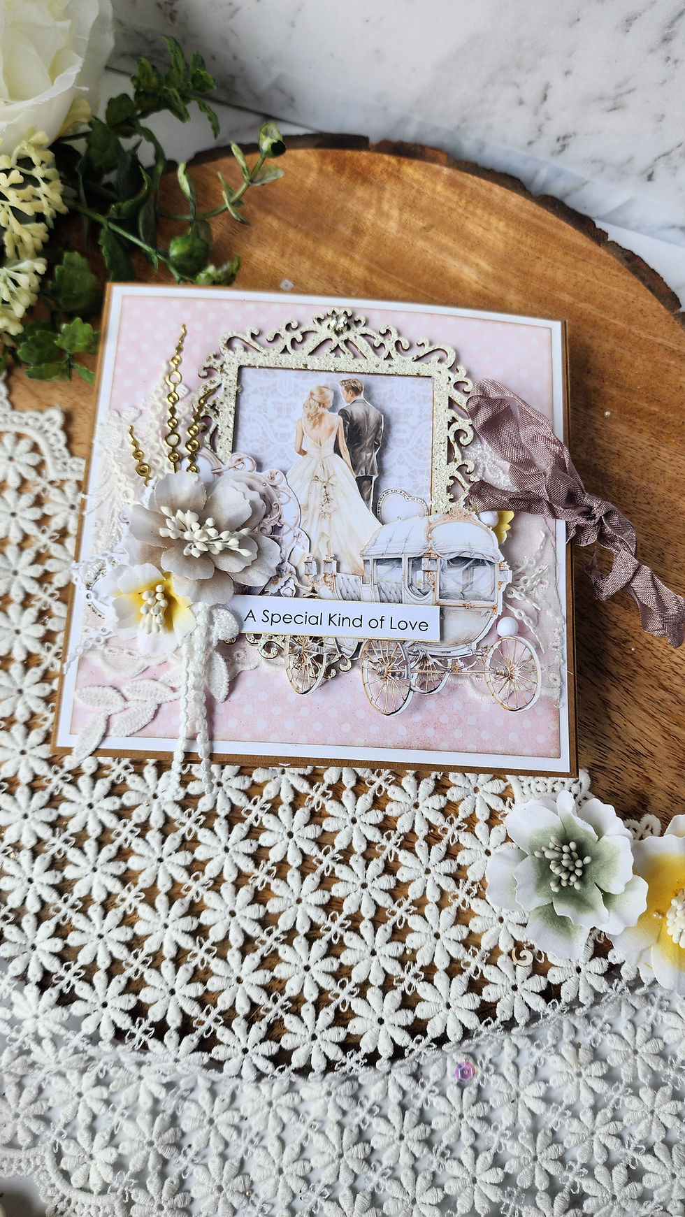 Thumbnail: Pop-up Wedding Card