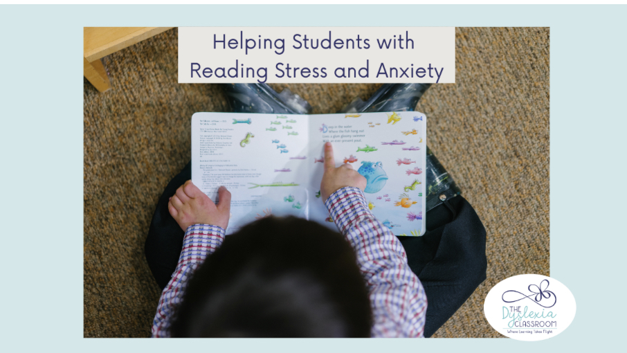 How to Help Students with Reading Stress and Anxiety content media