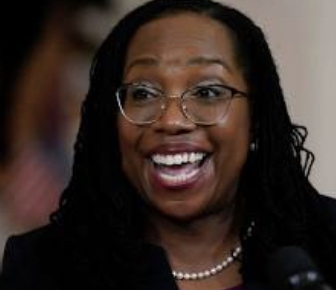 Biden nominated Ketanji Brown Jackson to SCOTUS today. content media
