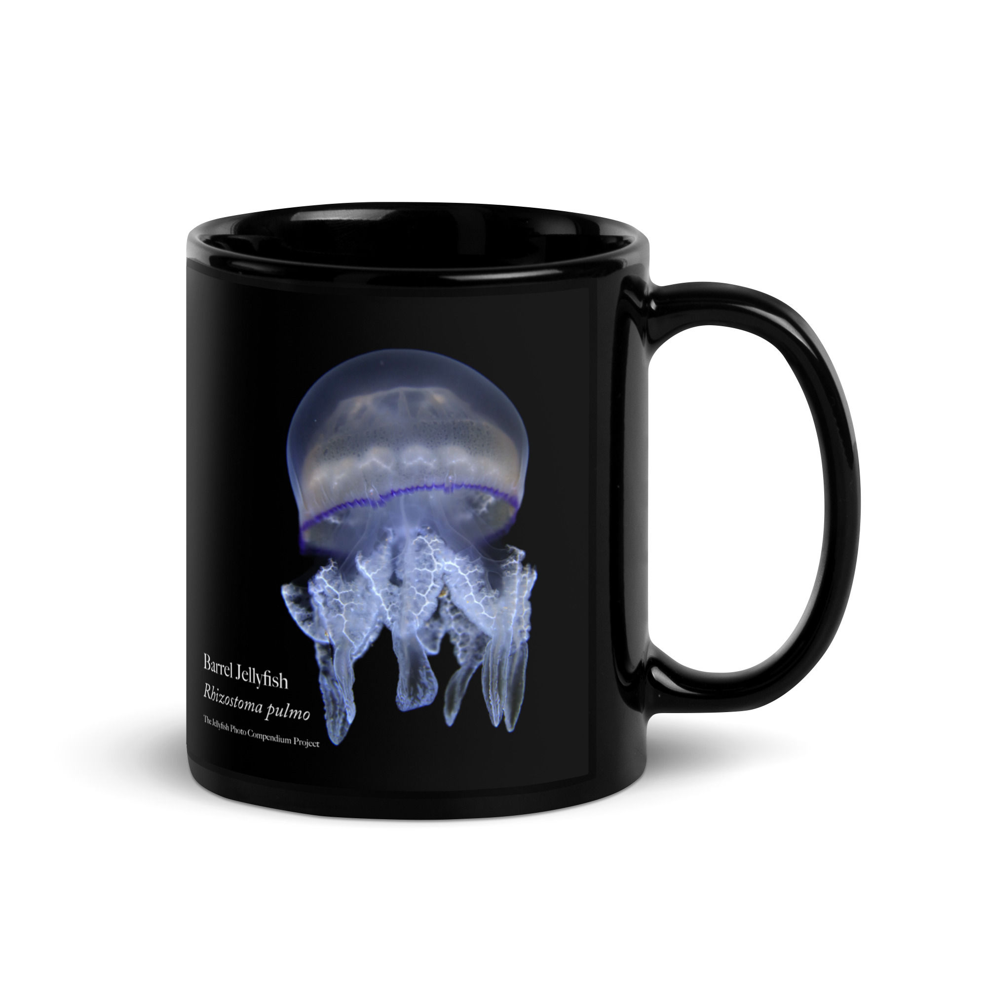 Barrel Jellyfish Coffee Mug