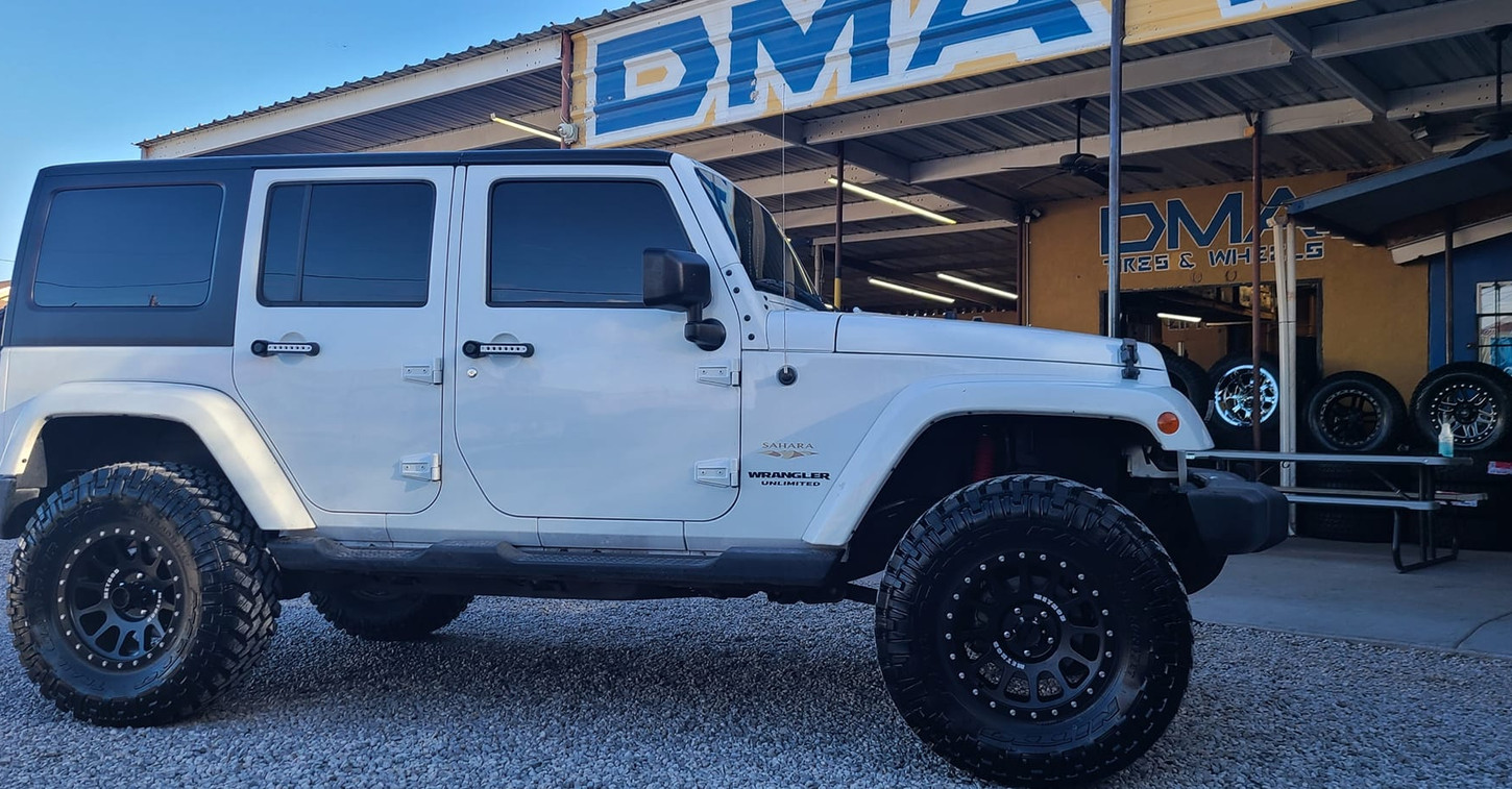 DMA Tires & Wheels Suspension Lifts 10881 Alameda, El Paso, TX, USA