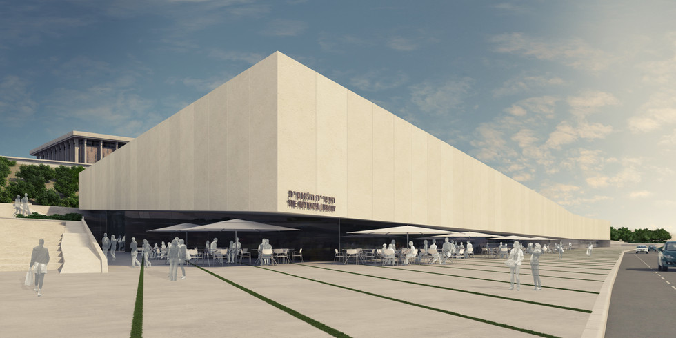 National Library of Israel - Proposal
