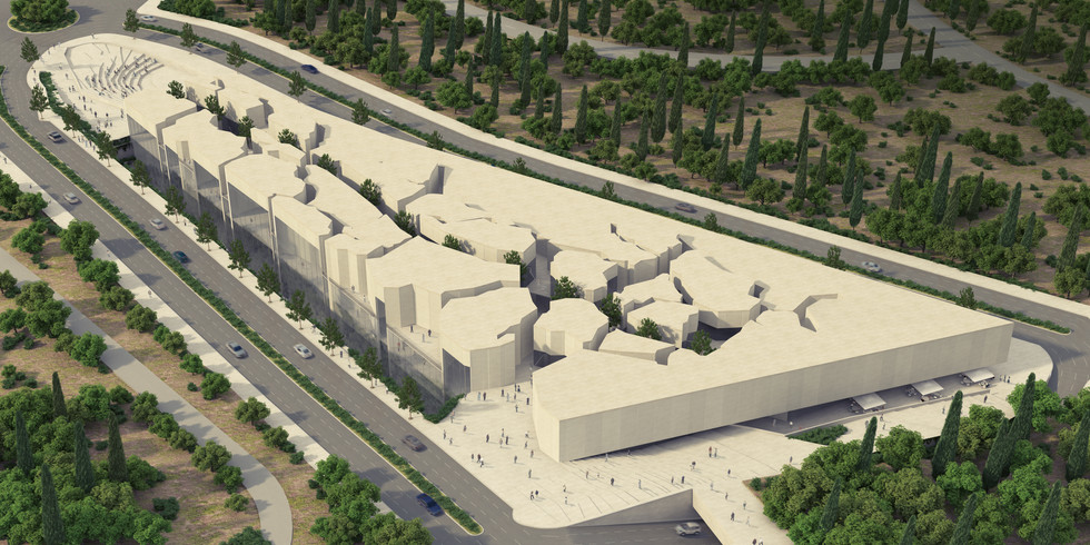 National Library of Israel - Proposal