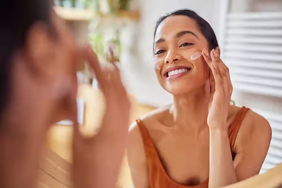 Skincare routine and personalized advice for eczema at Medzy.