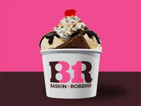 Se "coolea" Baskin Robbins con su logo