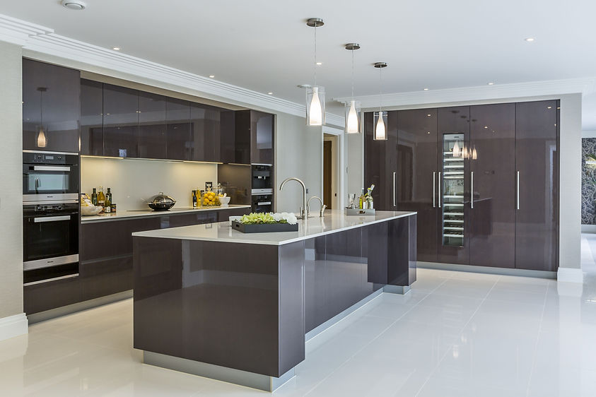 renovated kitchen modern white