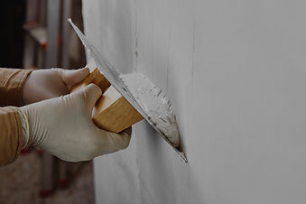 painting a wall