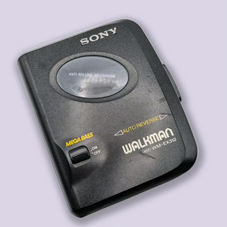 What’s a Sony Walkman Got to Do With Mental Health?