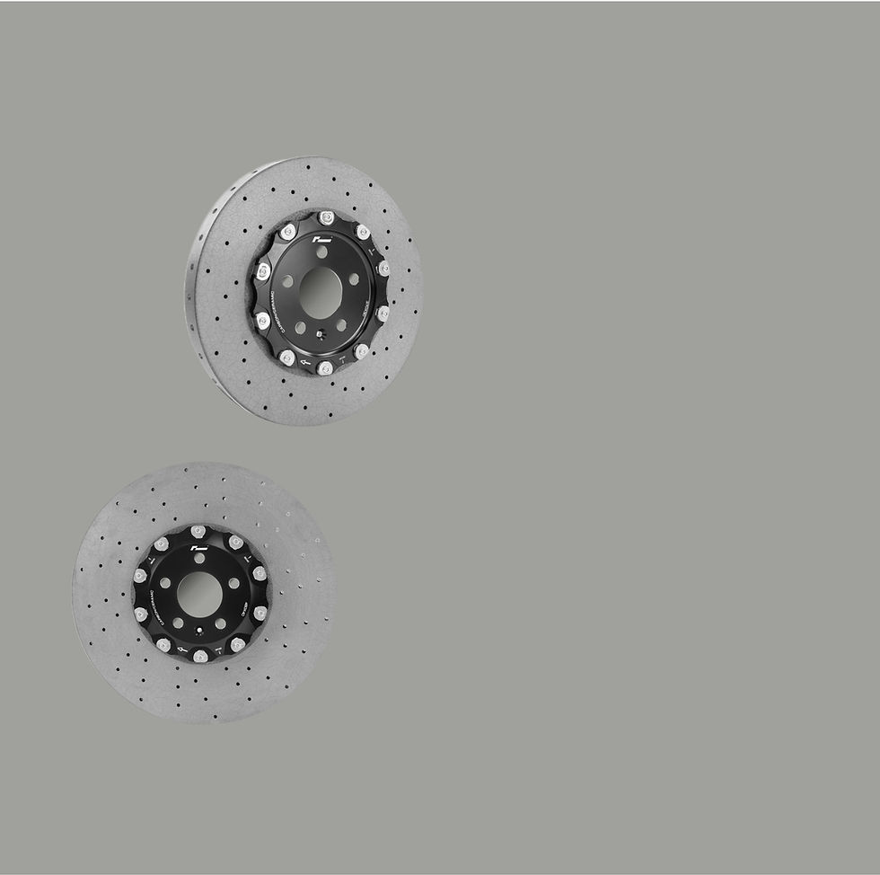 Audi RS6 / RS7 (C8) Carbon Ceramic Brake Disc/Rotor Conversion VWR680027 / VWR680028
