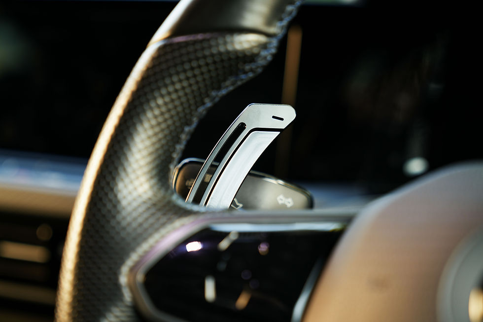 Racingline PERFORMANCE パドルシフト Magnetic DSG Paddles for MQB: Golf mk7 R & GTI, Tiguan & Arteon