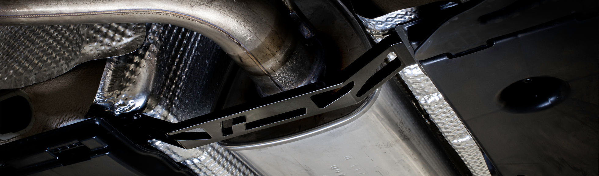 UnderBody Tunnel Braces for Golf R, GTI, Audi A3 S3 RS3, Leon