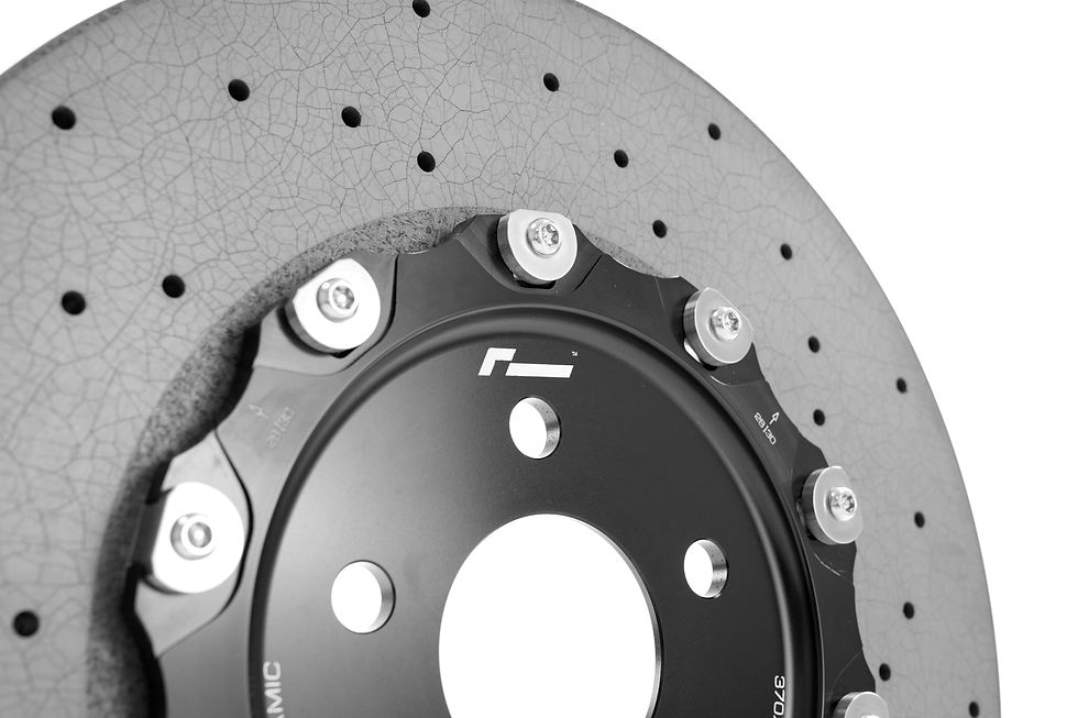 Audi RS6 / RS7 (C8) Carbon Ceramic Brake Disc/Rotor Conversion VWR680027 / VWR680028