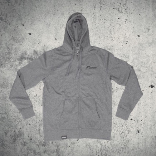 épine ribbon piping zip hoodie グレー エピヌ é ribbon piping zip hoodie グレー パーカー