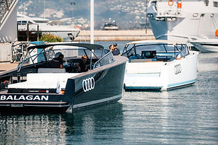 Audi RS5 Press Launch Monaco F1 Automotive Event
